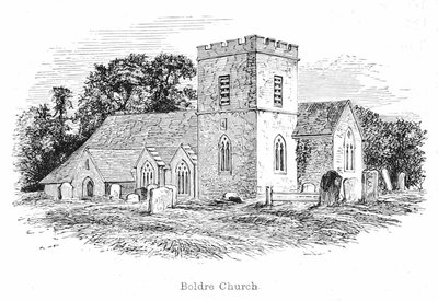 Boldre Church by Walter Crane